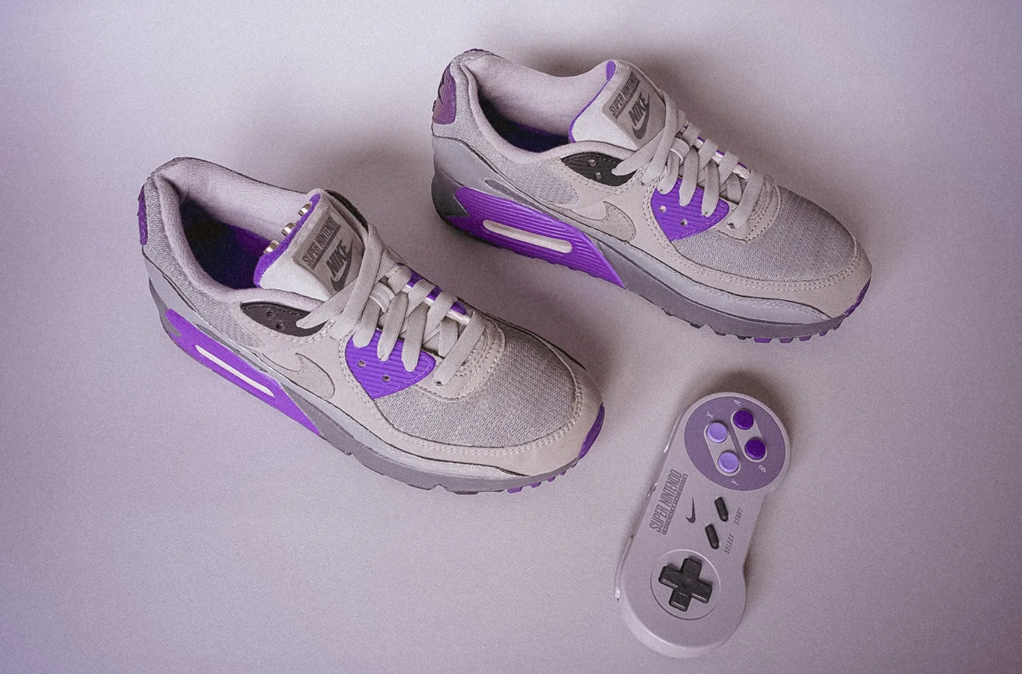 AIR SNES Nike Nintendo passion project