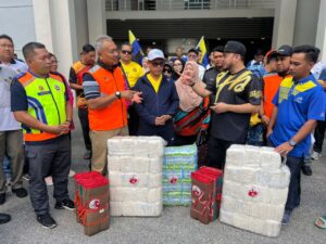 Fathul Bari terus pertingkat bantuan buat mangsa banjir