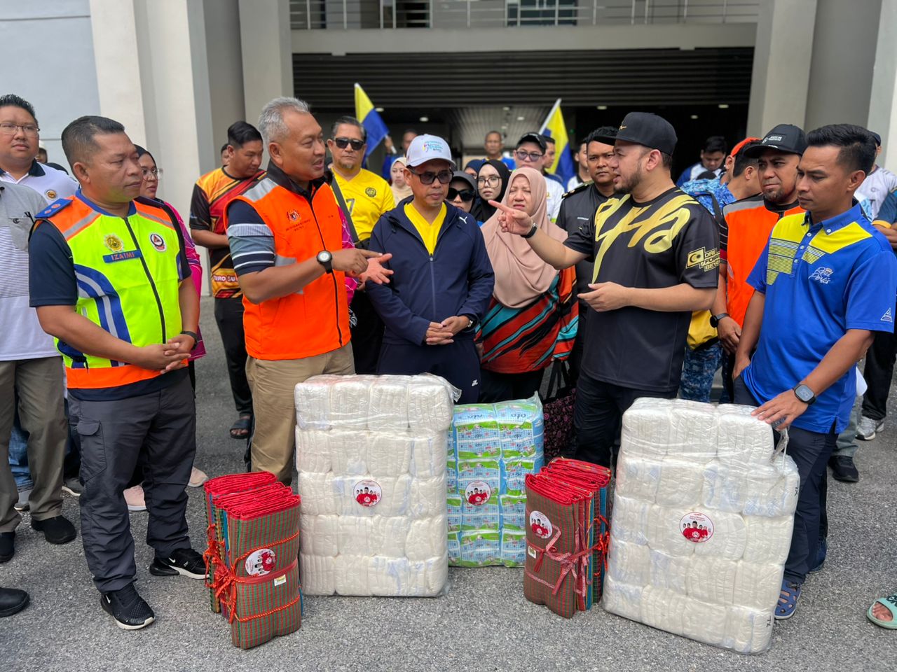 Fathul Bari terus pertingkat bantuan buat mangsa banjir