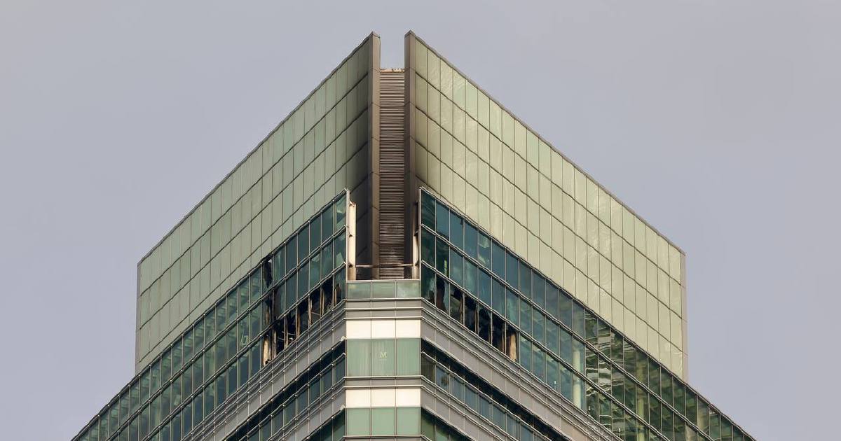 Fire at Petronas Tower 3 extinguished, no casualties reported