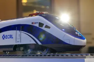 First ECRL trains to arrive in Kuantan by December end