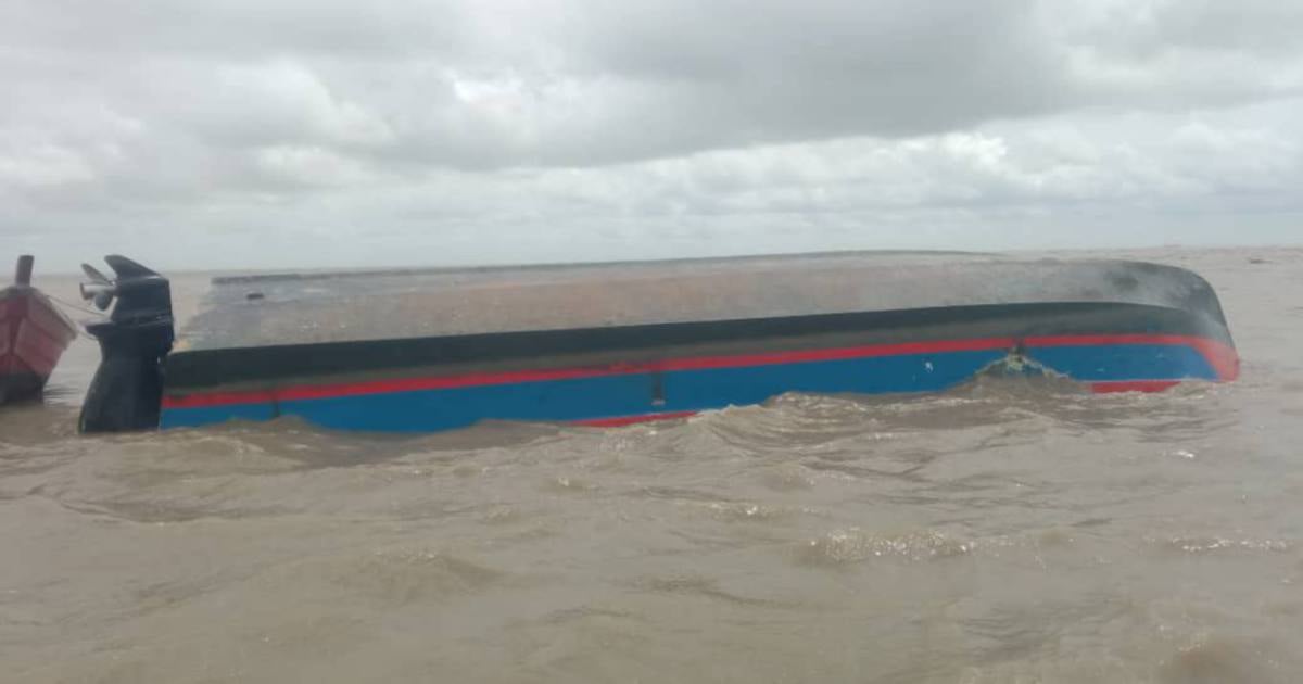 Five missing anglers from capsized boat found safe