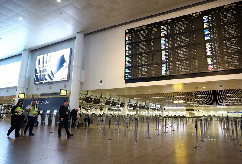 Flights diverted at Brussels airport amid new unconfirmed drone sightings, Flightradar24 says