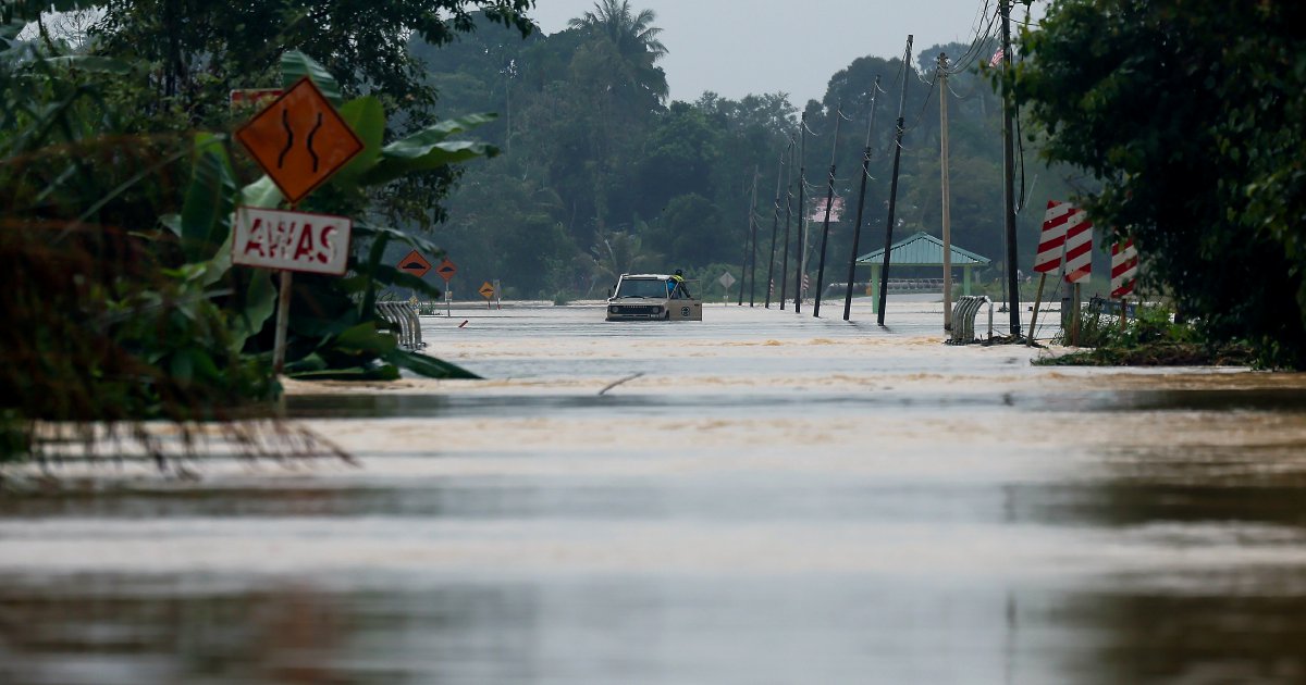 Flood evacuees down to 32,614 nationwide, Kelantan worst affected