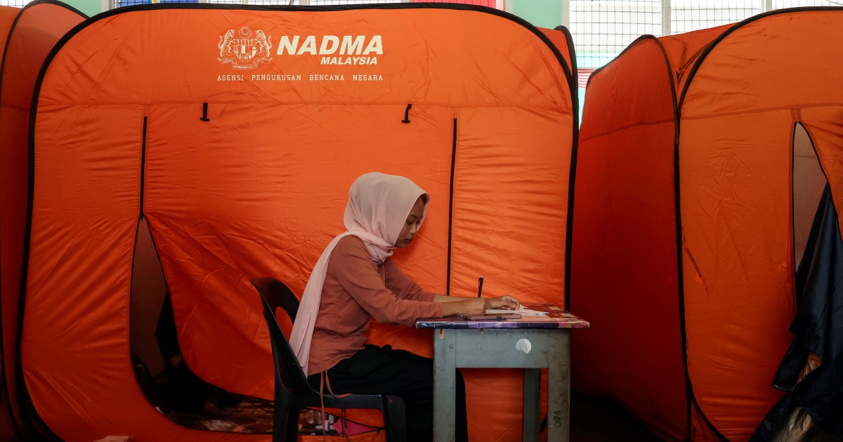 Flood evacuees surge past 16,000 nationwide as Kelantan remains worst hit