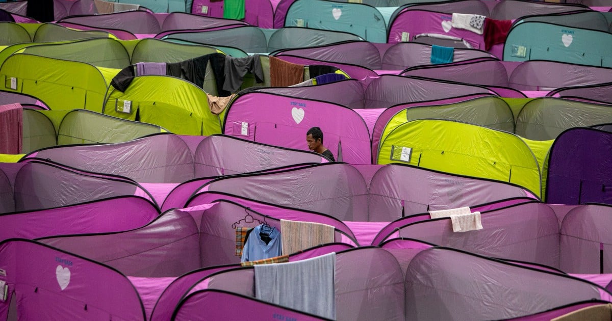 Flood situation in peninsula improving, drastic reduction in evacuees at relief centres