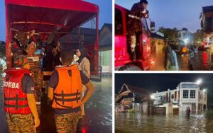 Flood victims dip in Kelantan, rise in five other states