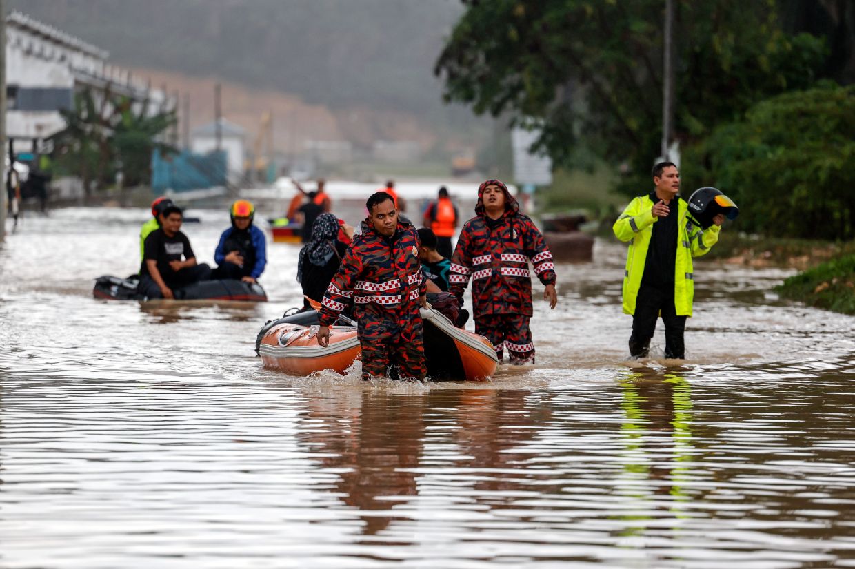 Floods: More than 17,000 evacuees nationwide, situation worsens in five states