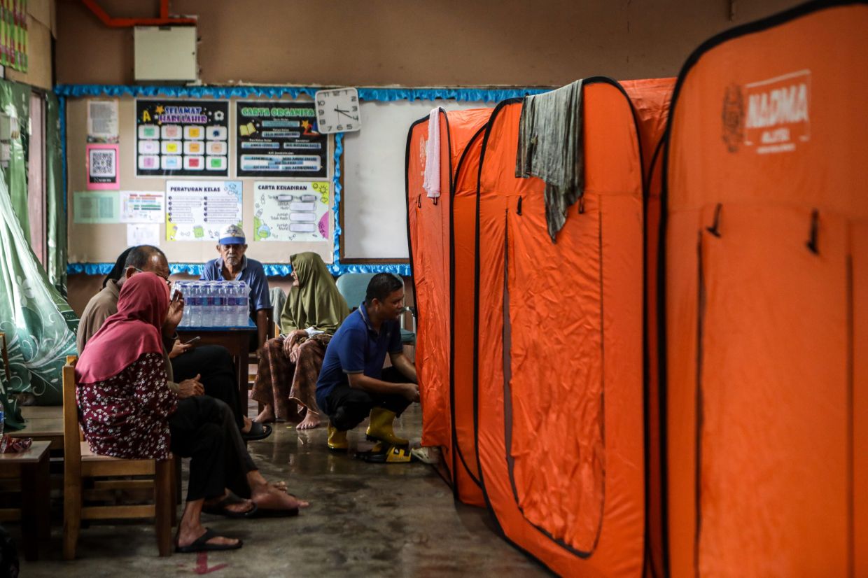 Floods: Penang, Perak latest to be hit as evacuee numbers rise