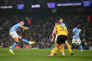 Foden bantu City atasi Dortmund 4-1