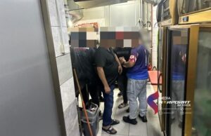 Foreigners detained for working illegally in JB eateries