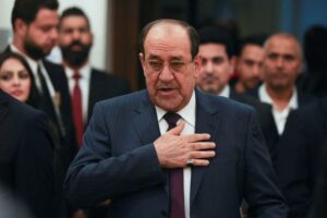 Former Iraq PM Maliki could heavily influence election despite troubled past