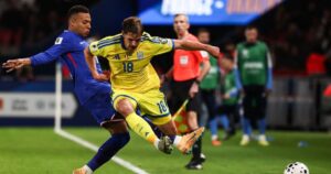 France's Mbappe sidelined for World Cup qualifier against Azerbaijan