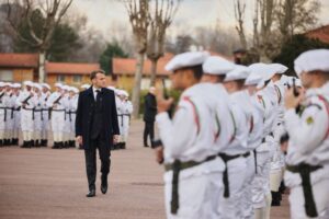 France's Macron unveils voluntary military service amid 'accelerating threats'
