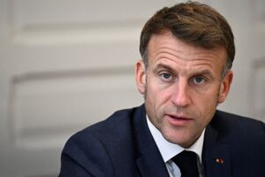 France's Macron: working with EU countries on Ukraine financing solution