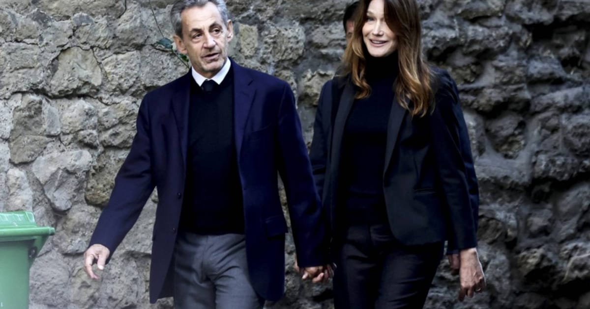 France’s ex-leader Sarkozy says after jail release ‘truth will prevail’