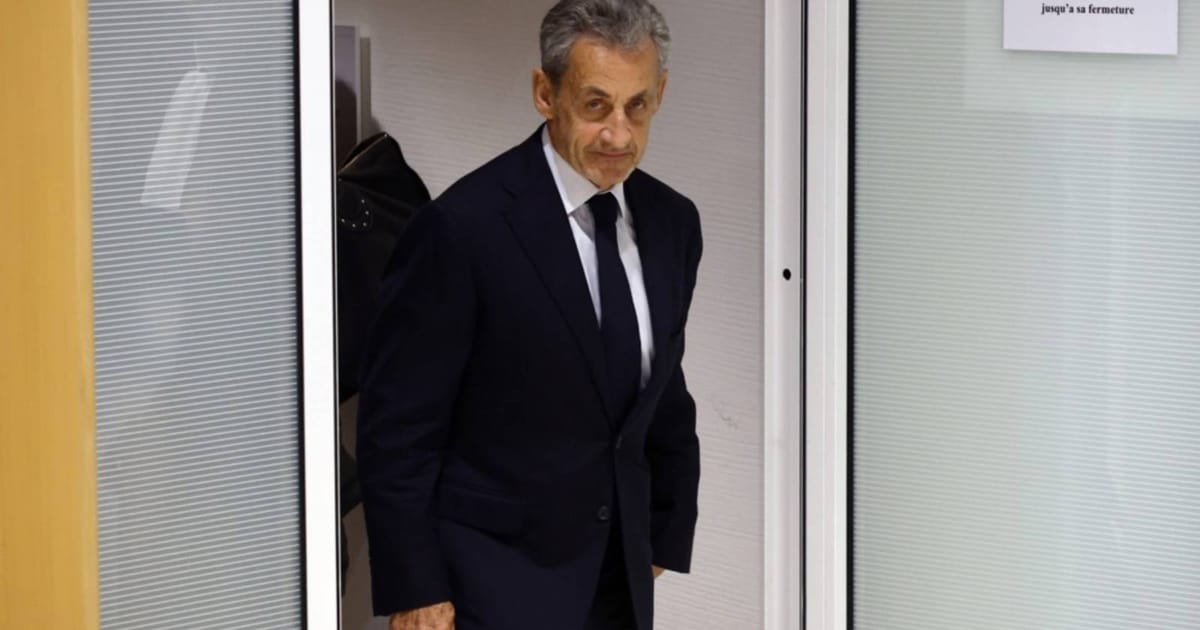 French court frees Sarkozy from jail pending appeal