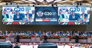G20 declaration a win for multilateralism amid US boycott
