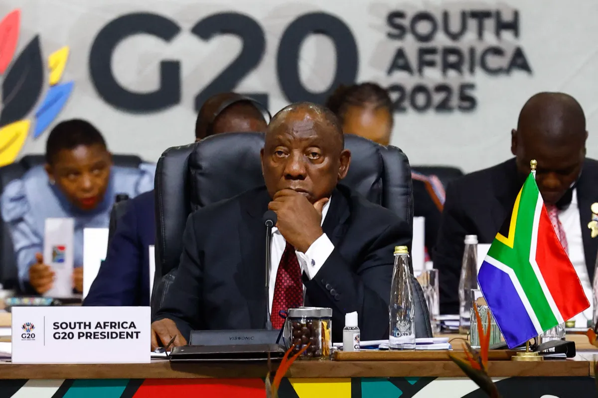 G20 summit in South Africa focuses on minerals, climate and debt reform