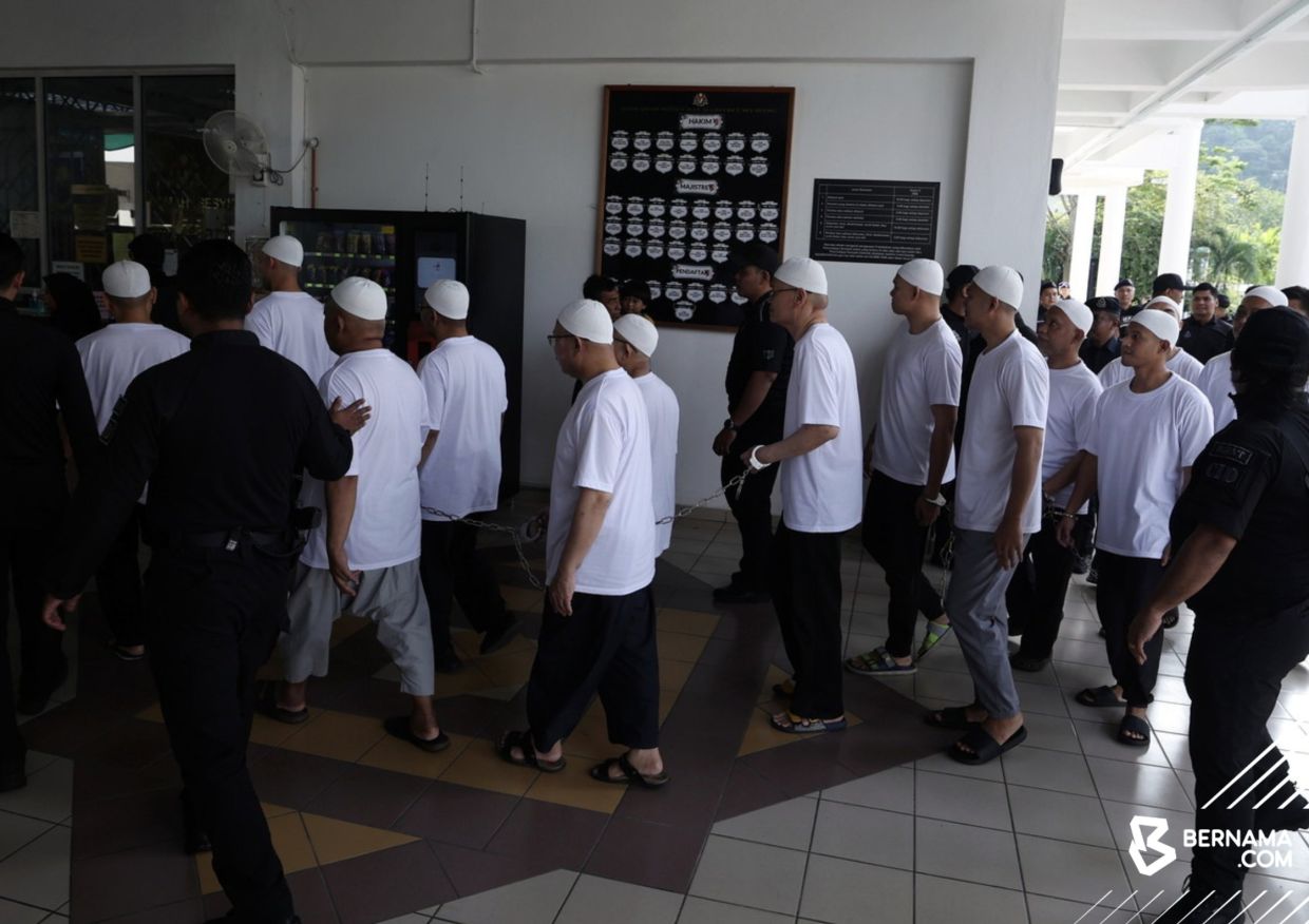 GISB CEO, Abuya's son, 11 leaders to be released today