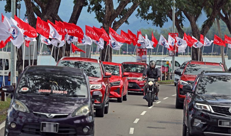 GRS dan PH dijangka bentuk kerajaan?