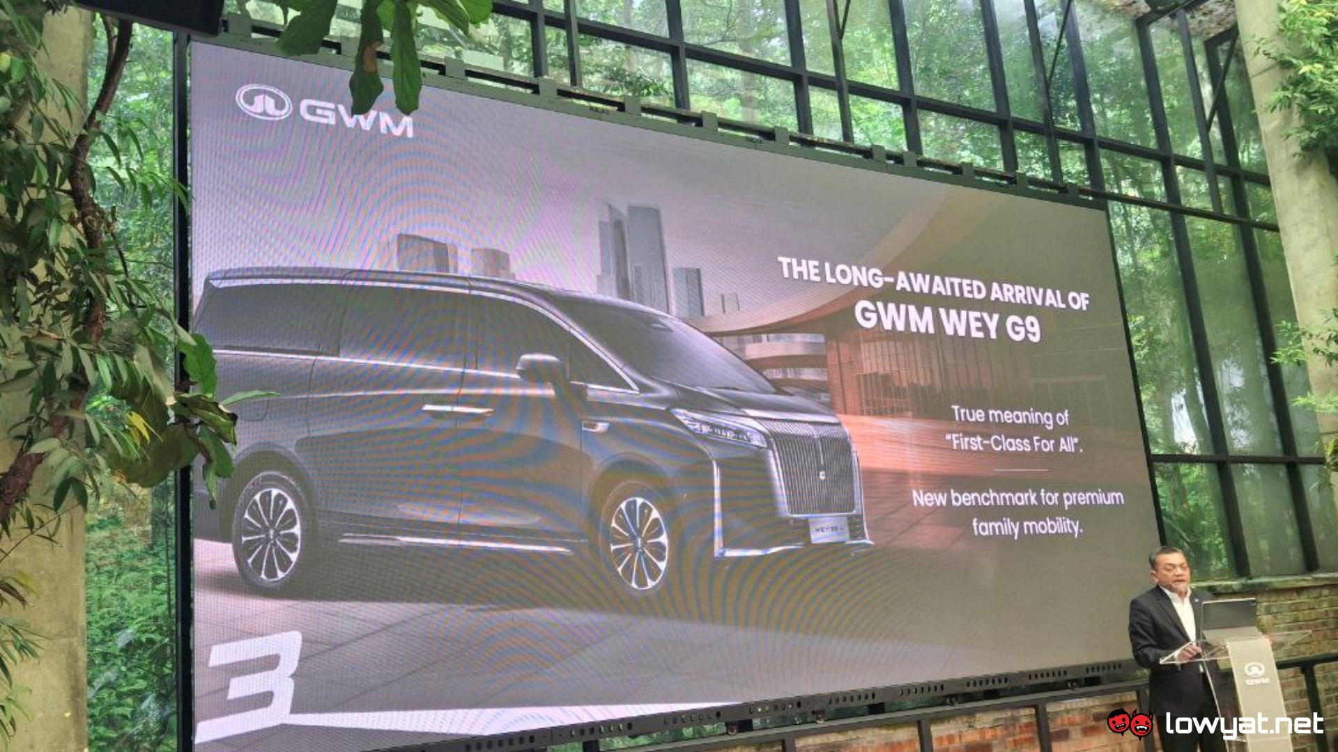 GWM Wey 9