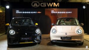 GWM Ora Good Cat Ultra and GT: New 57.7kWh LFP battery and MyGWM app support, priced from RM109,800