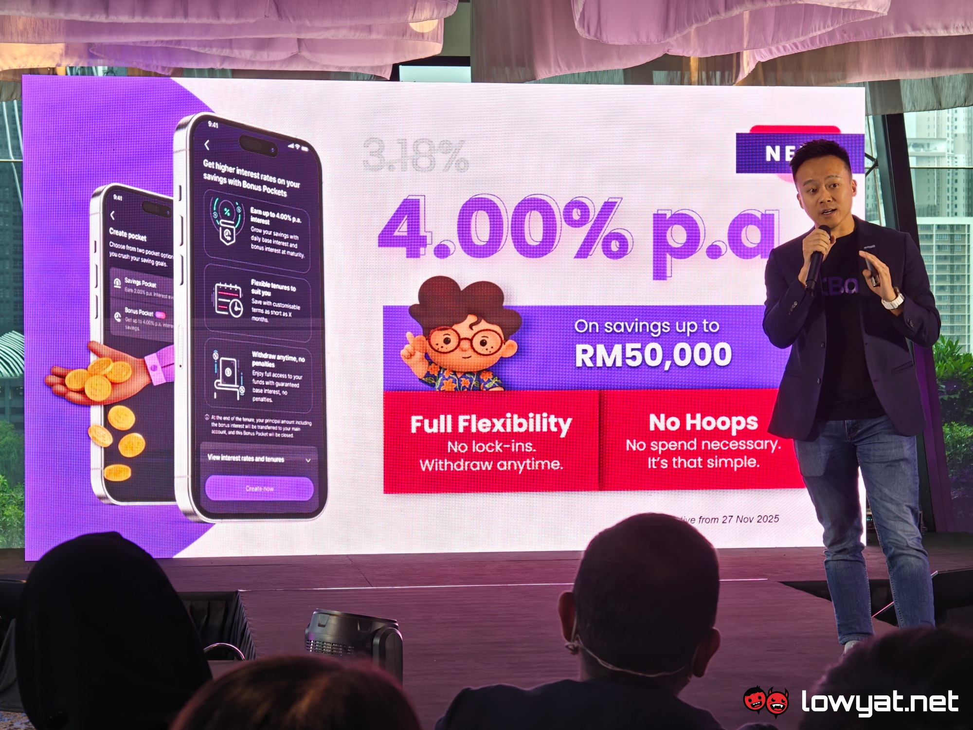 GXBank second anniversary 4 pa bonus pocket promo