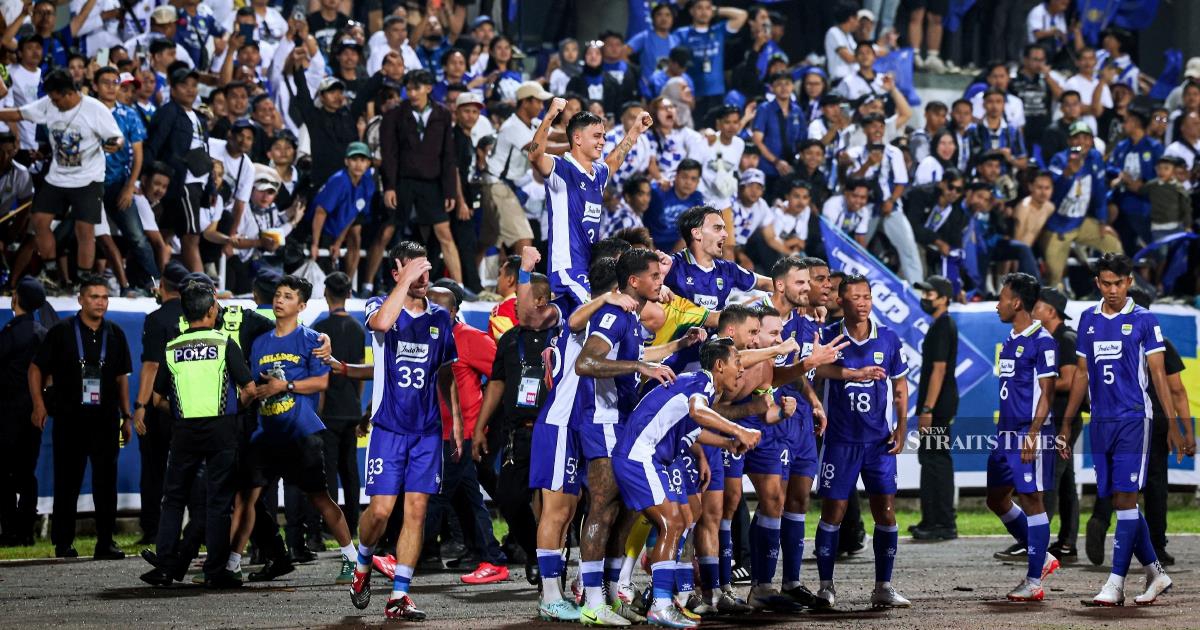 Gamel apologises as late Persib comeback confirms Selangor's ACL2 exit