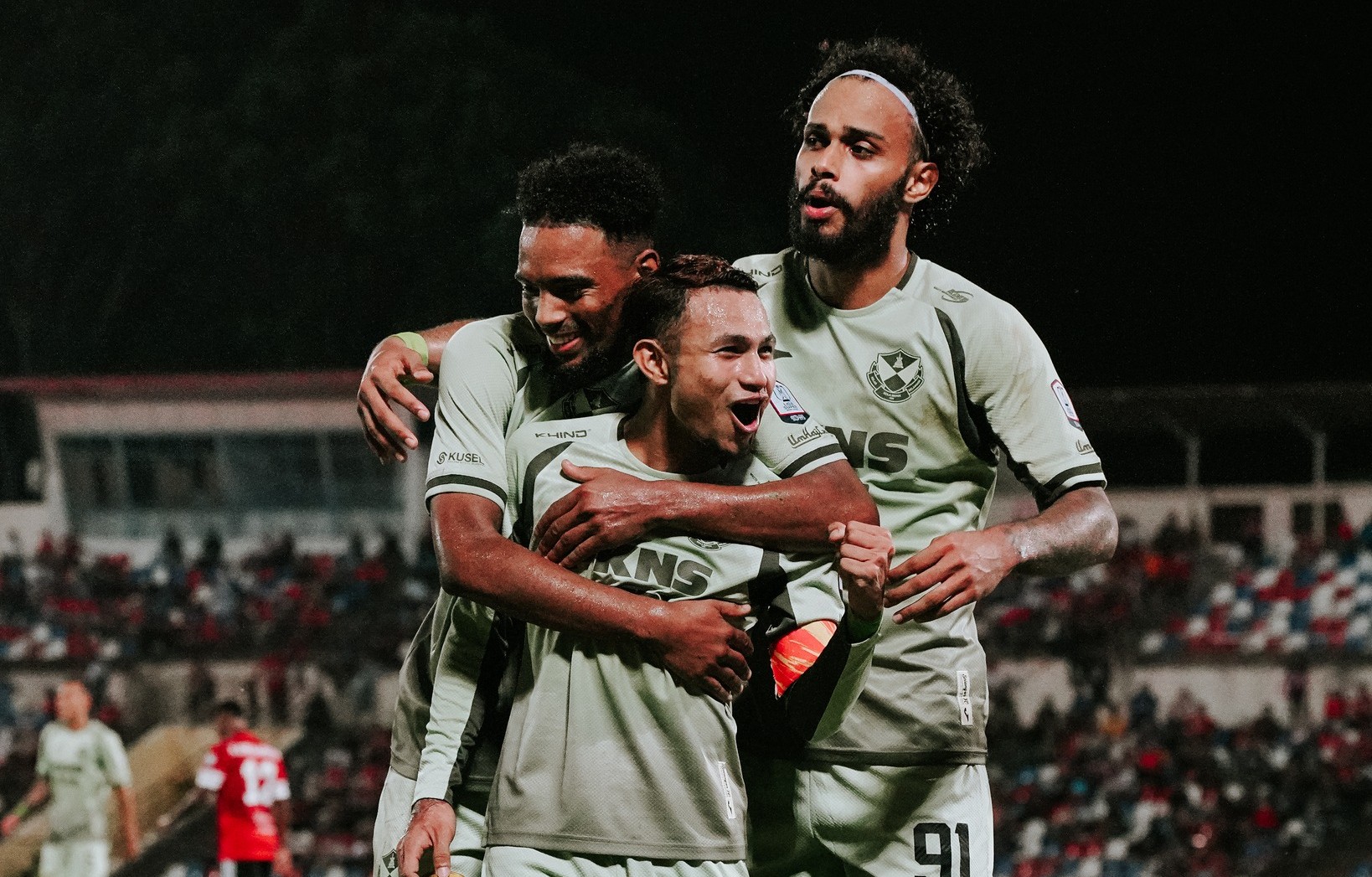 Gamel lega Selangor raih tiga mata