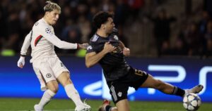 Garnacho earns Chelsea point in 2-2 draw at Qarabag