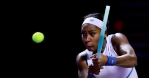 Gauff sweeps Paolini aside to revitalise WTA Finals defence