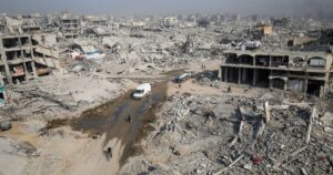 Gaza hospital receives 15 Palestinian bodies under ceasefire exchange