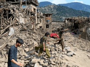 Gempa 6.3 landa utara Afghanistan