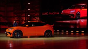 Genesis Unveils GV60 Magma; Its First High-Performance EV