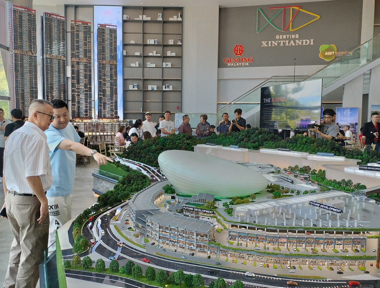 Genting Xintiandi launches Phase 1 with 85% take-up rate — A new highland gateway takes shape