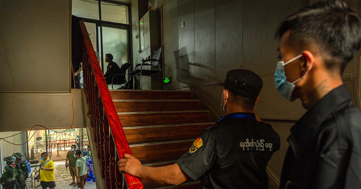 Global pressure forces Myanmar to crack down on scam centres