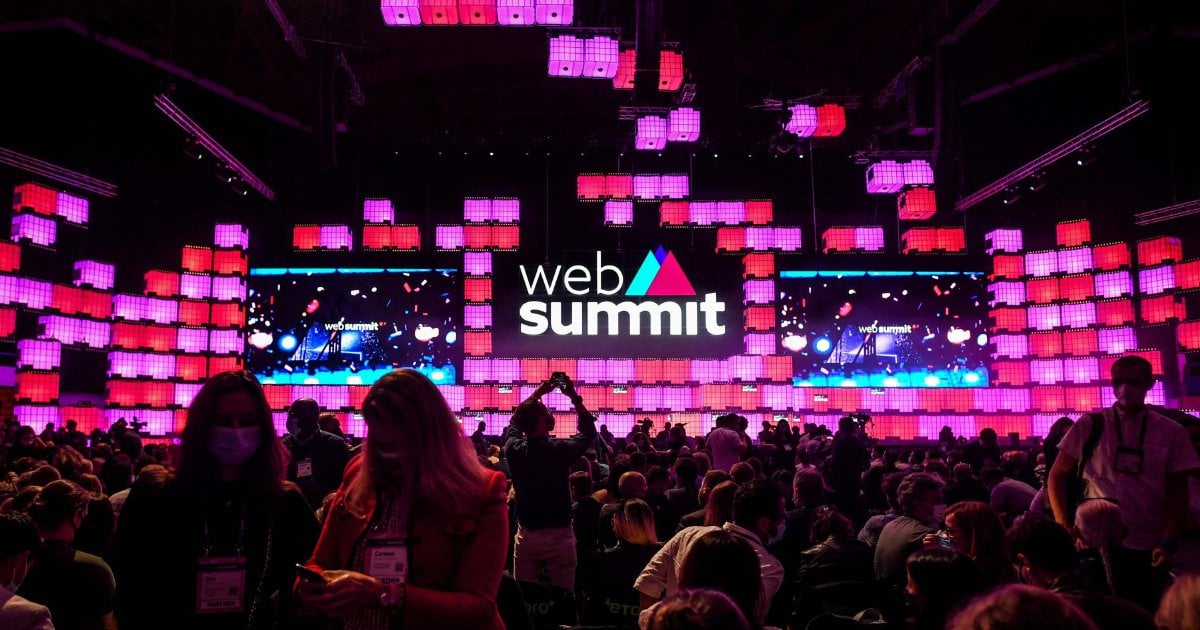 Global tech tensions loom over Web Summit's AI and robots