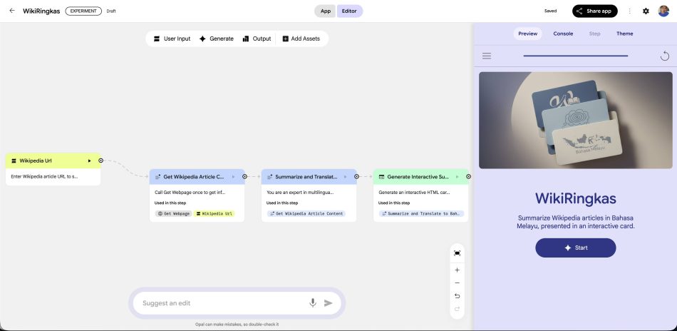 Google Kini Memperluaskan Penawaran Opal – Memudahkan Pembangunan Aplikasi Mini