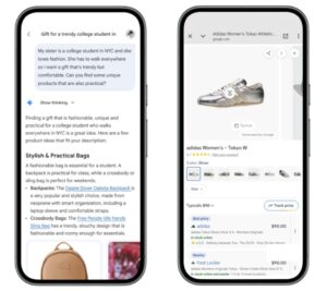 Google Lancarkan Ciri Membeli Belah Dengan Bantuan AI Menerusi Search dan Gemini