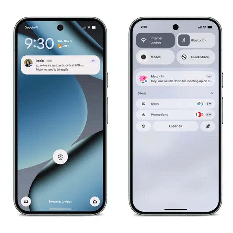 Google Pixel Menerima Ringkasan Mesej Menggunakan AI, Tema dan Nano Banana Di Photos