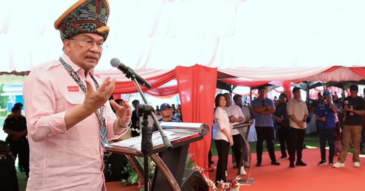 Govt will honour Sabah’s 40% revenue entitlement, says Anwar