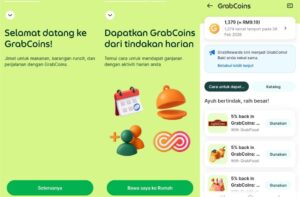 GrabRewards Kini Dijenamakan Semula Kepada GrabCoins