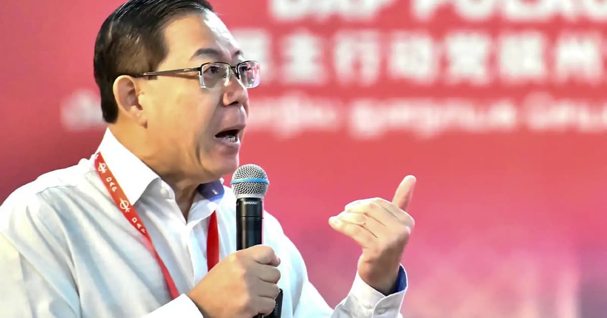 Guan Eng hits out at Umno over joint Najib rally with PAS