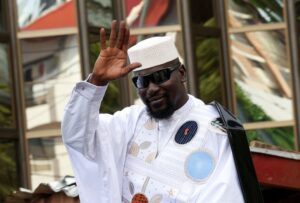 Guinea coup leader Doumbouya cleared to run for president