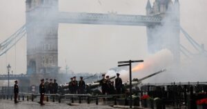 Gun salutes for King Charles III as he marks 77th birthday