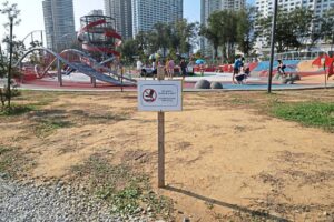 Gurney Bay playground sealed after teen suffers head injury