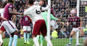 Gyokeres on target as leaders Arsenal beat Burnley