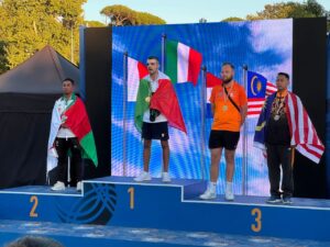 Hafizuddin ketuai cabaran negara di Kejohanan Petanque Asia