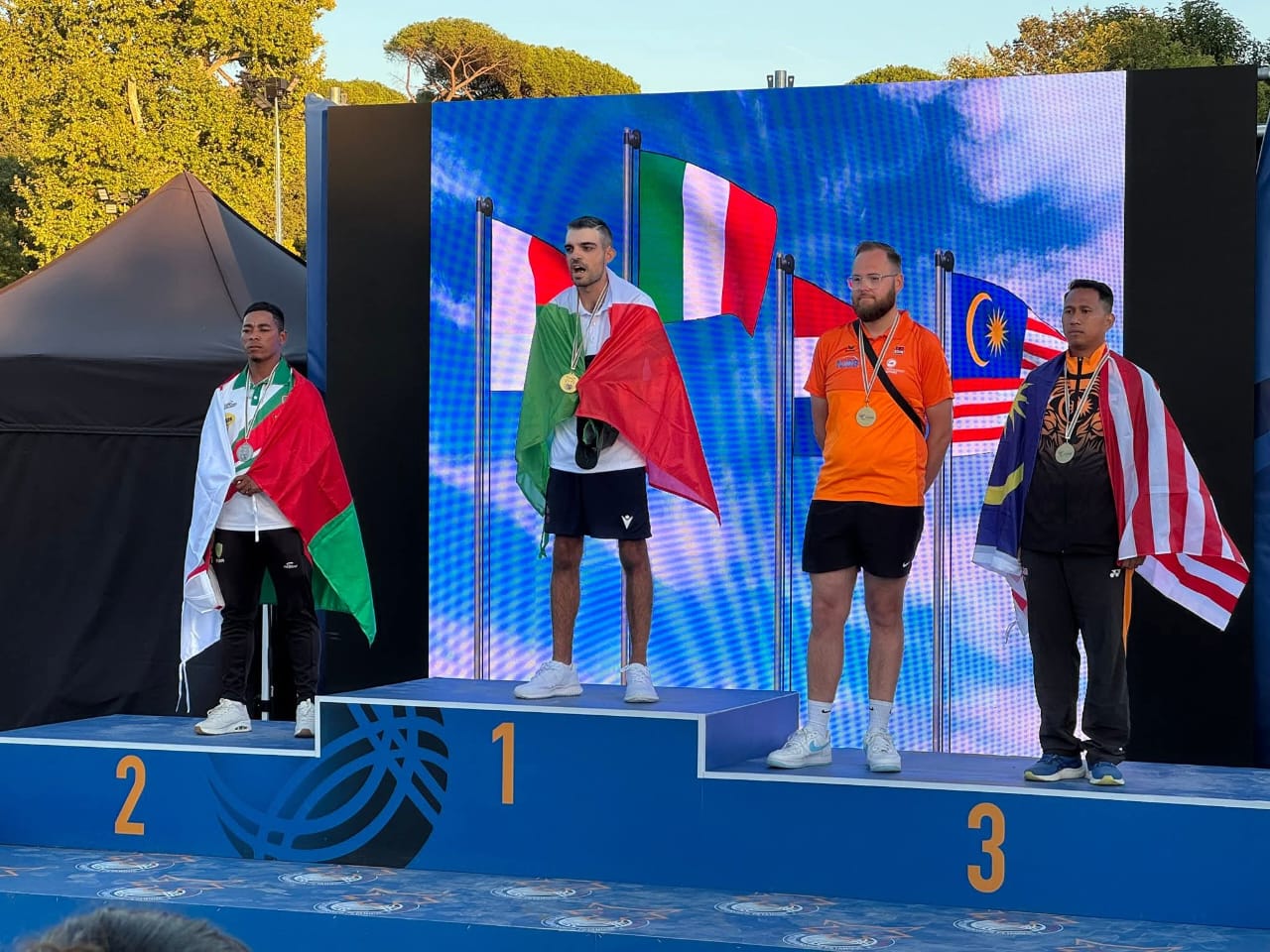 Hafizuddin ketuai cabaran negara di Kejohanan Petanque Asia